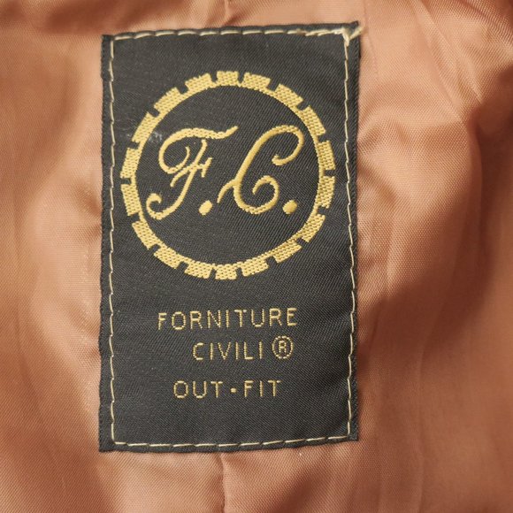 Vera Pelle Wine Leather Blazer (Made in Italy) European Size 50/US Large - Picture 7 of 8